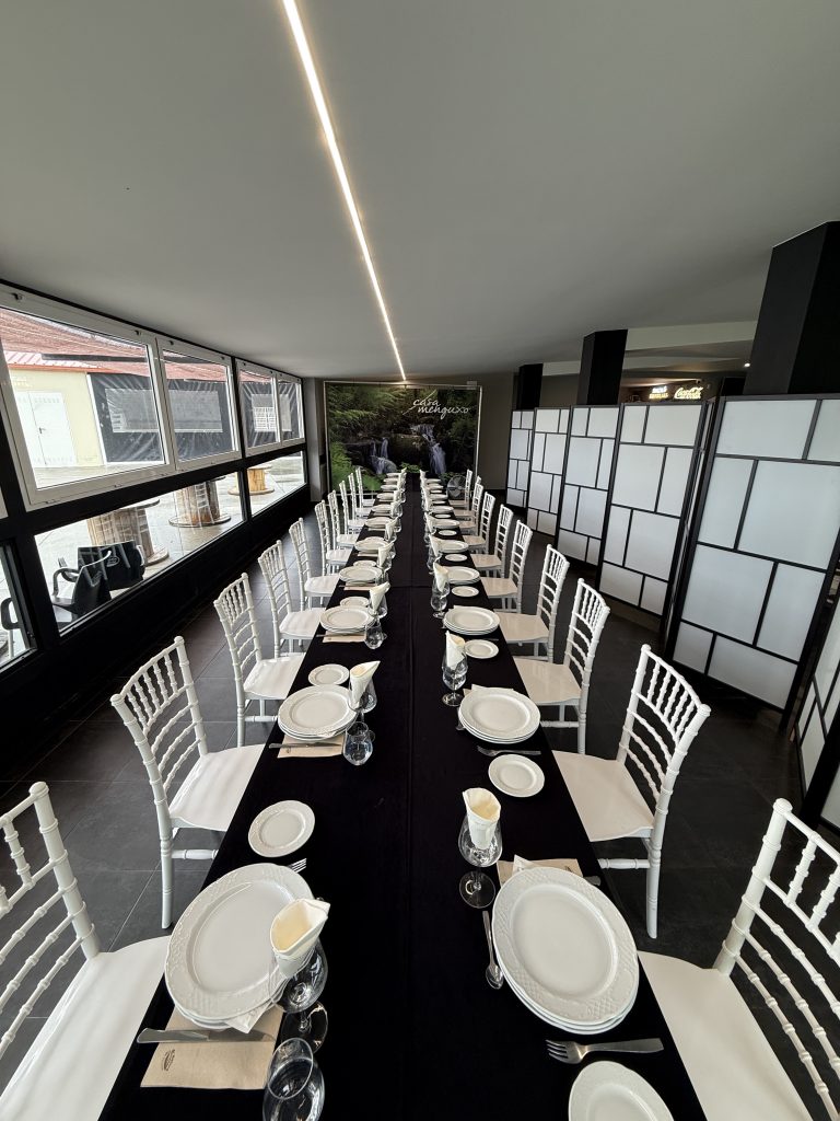 interior de Casa Menguxo, casa de comidas gallega en Vilamaior